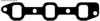 CORTECO 460114P Gasket, exhaust manifold